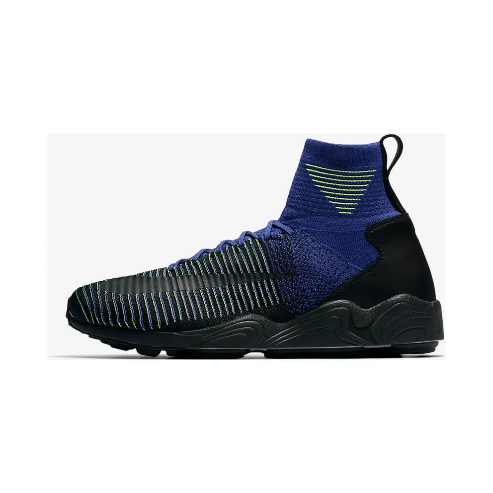 Nike Zoom Mercurial Flyknit Deep Royal Blue Deep Royal Blue/Black-Volt (844626-401)