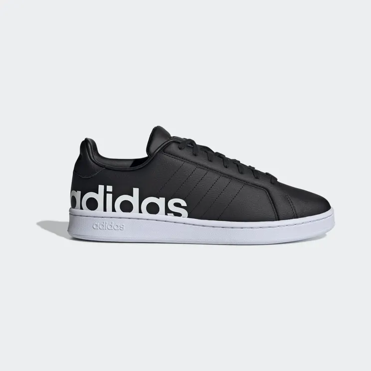 adidas Grand Court Base Beyond Core Black / Core Black / Cloud White (H04557)