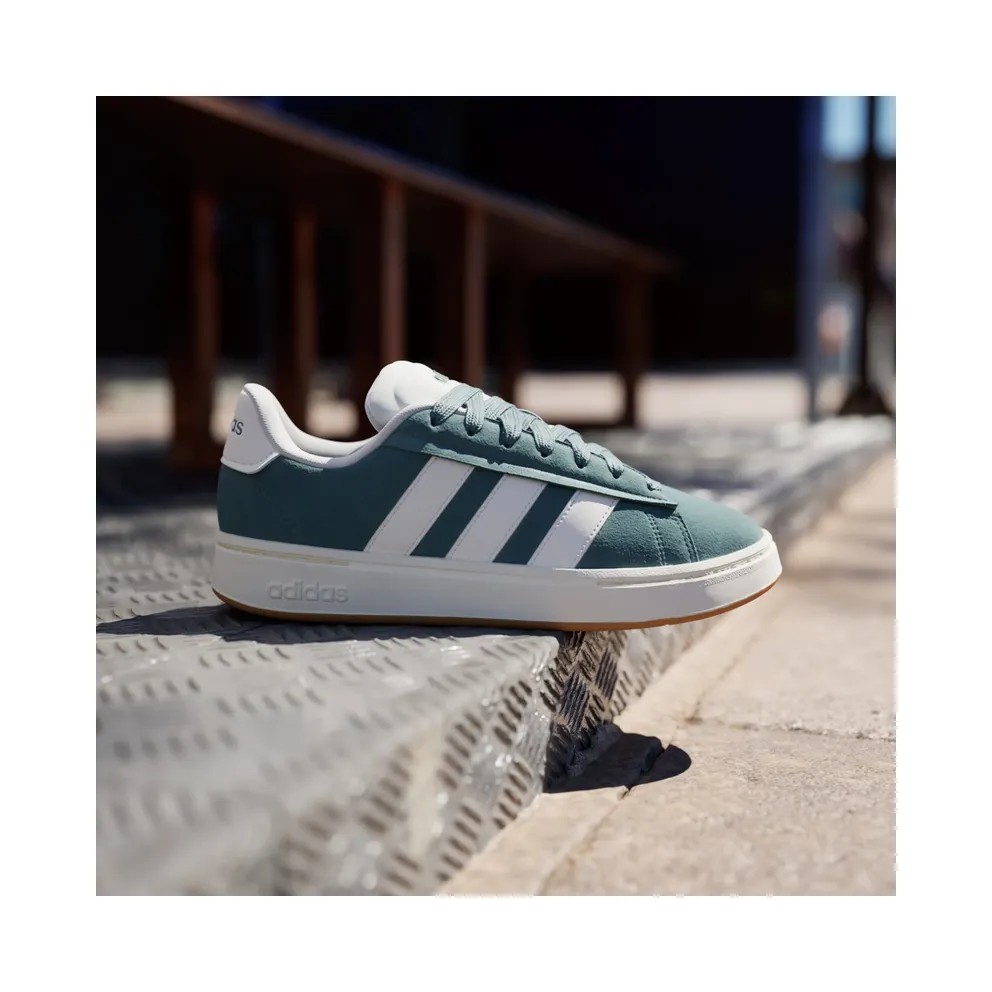 Adidas Grand Court Alpha Preloved Teal / Core White / Gum (JQ3007)