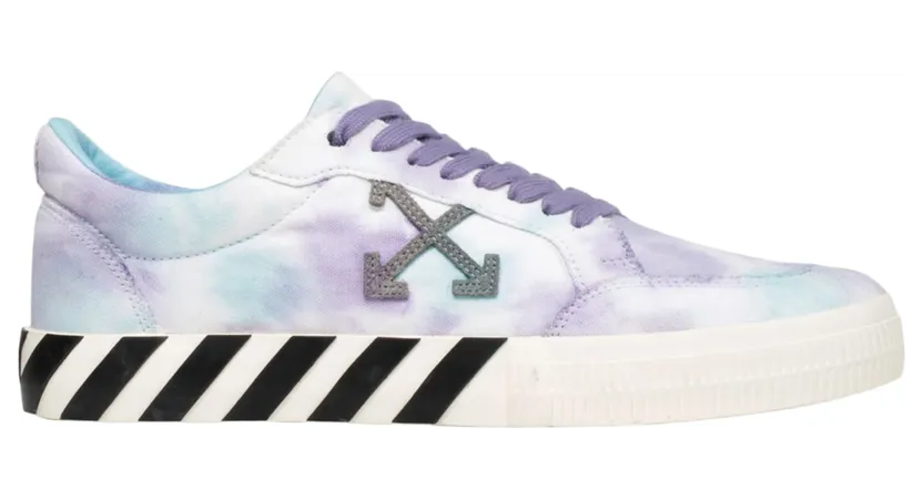 Off-White Low Vulc Lilac Tie Dye