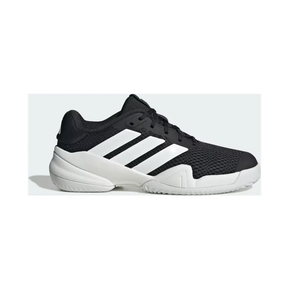 adidas Barricade Kids Tennis “Core Black / Cloud White / Core Black” (KI3608)