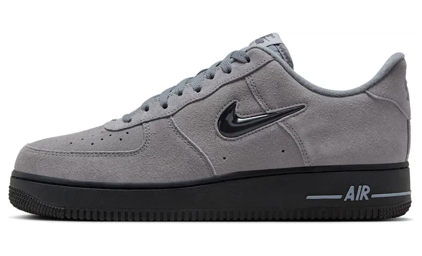 Nike Air Force 1 ’07 Low Jewel Cool Grey Black (HQ3827-001)