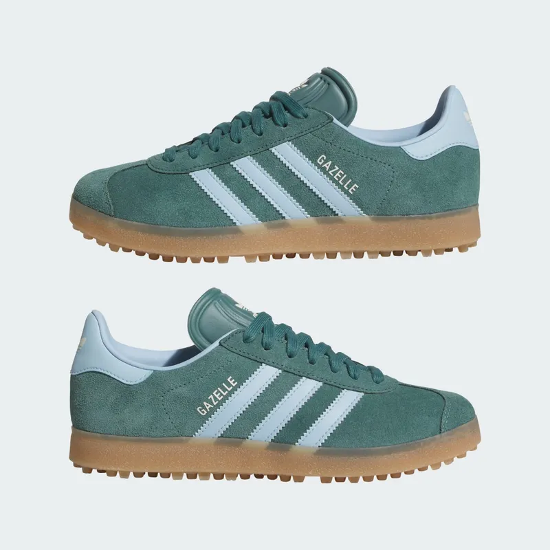 adidas Gazelle Spikeless Golf Preloved Teal Clear Sky (JI4172)