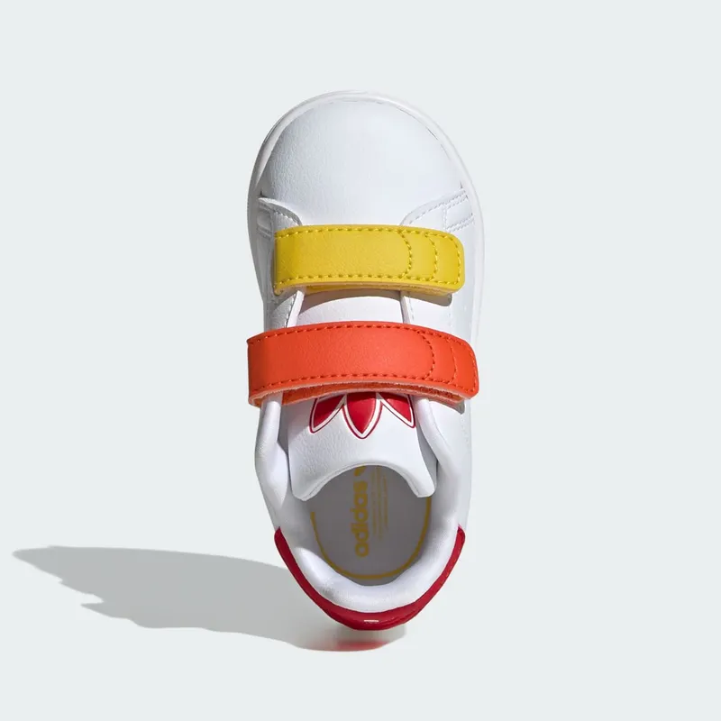 adidas Stan Smith Comfort Closure Cloud White Better Scarlet (IE8124)
