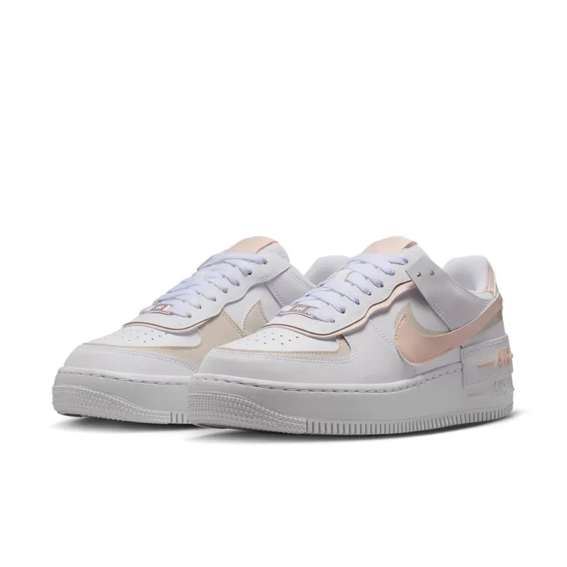 Nike Air Force 1 Low Shadow White Light Orewood Brown Washed Coral (CI0919-121)