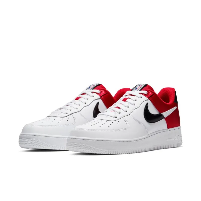Nike Air Force 1 ’07 LV8 Red Red/White/Black (BQ4420-600)