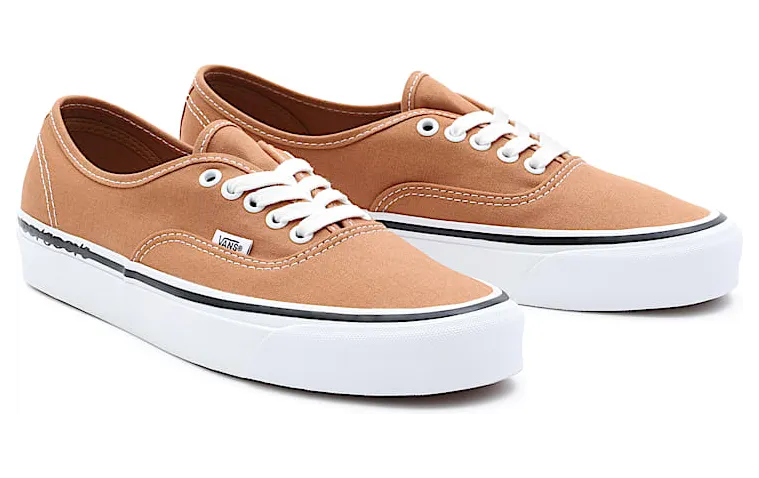 Vans X Noon Goons Authentic 44 Dx Black “Brown” (VN0A38ENDFF)