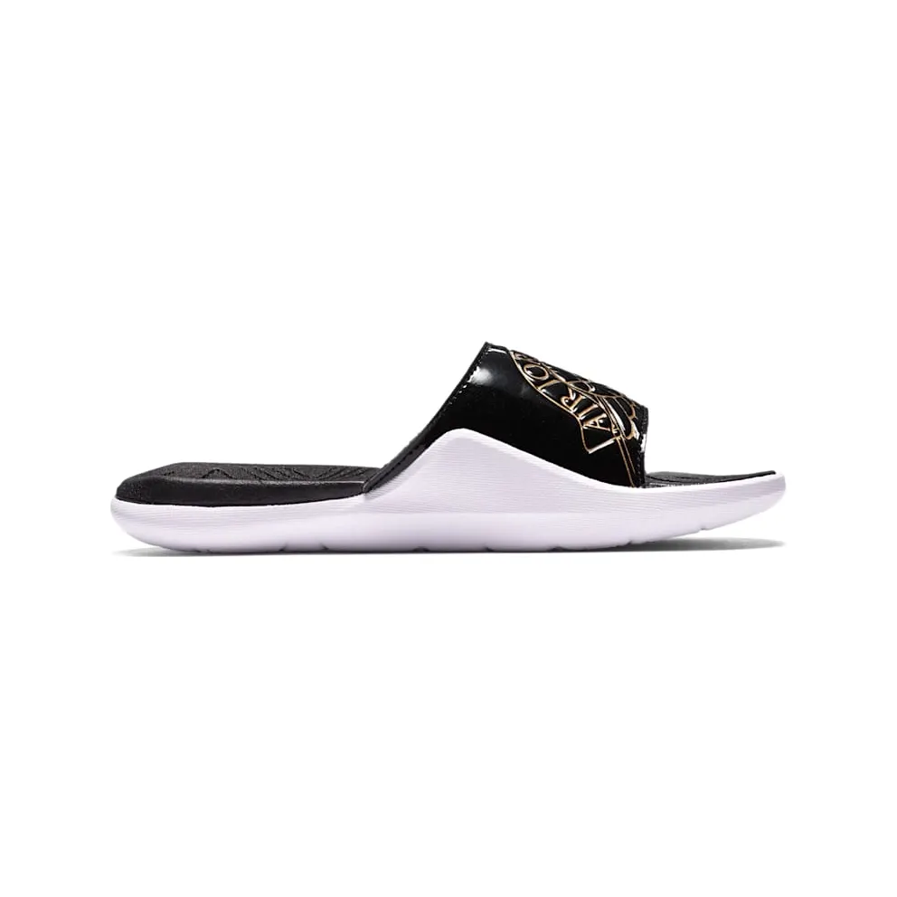 Jordan Hydro 7 Black Metallic Gold White (PS) Black/Metallic Gold-White (AA2518-021)