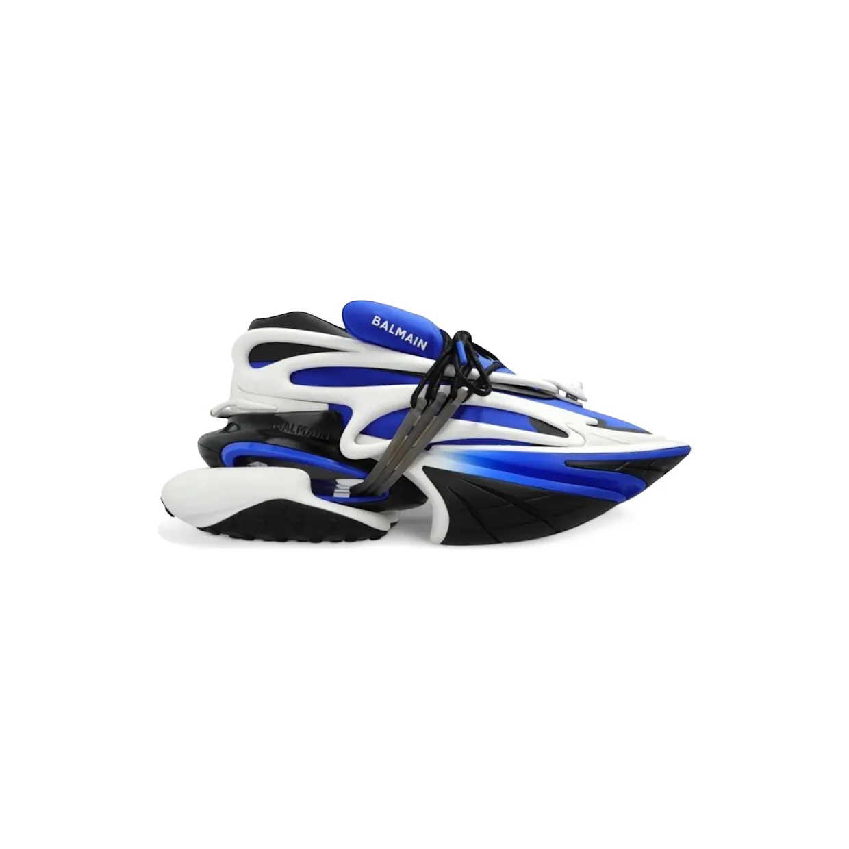 Balmain Unicorn Low-Top White Blue Black (DM0VJ309 KNCB 6EU)