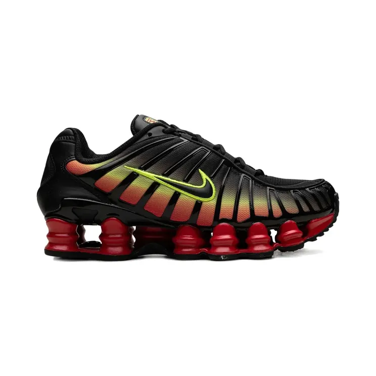 Nike Shox TL Volt Fire Red “Black” (HJ9609)