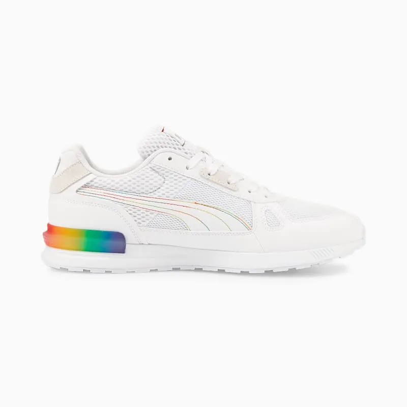 Puma Graviton Pro Rainbow Hues White/Blue/Red (383840-02)