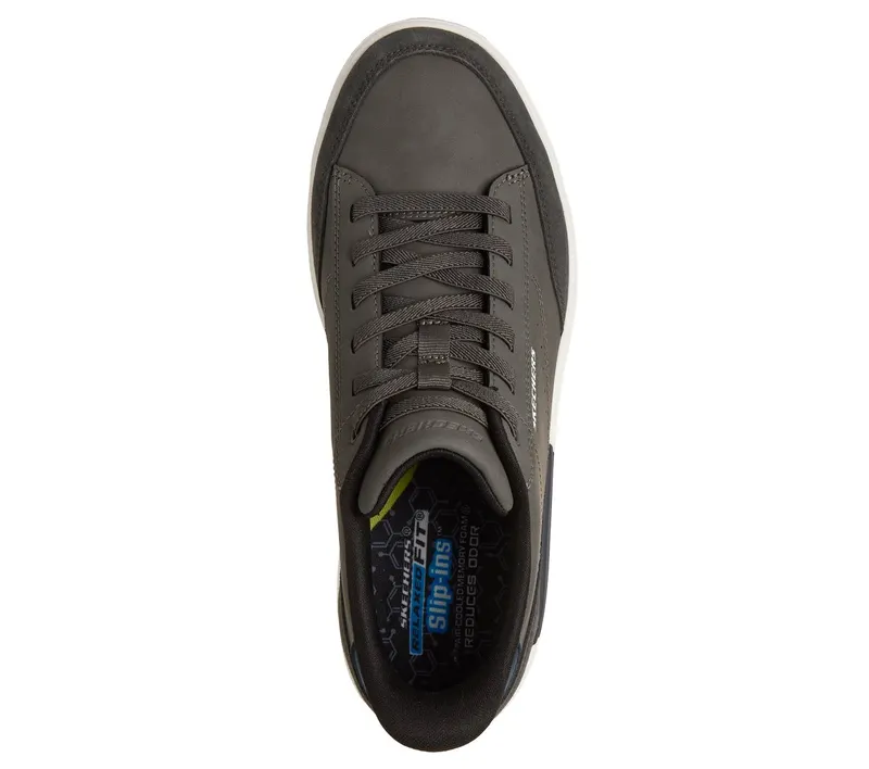 Skechers Slip-ins Relaxed Fit: Verloma – Radical Sneaker Grey