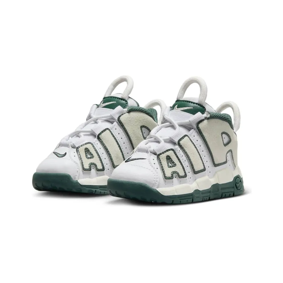 Nike Air More Uptempo White Vintage Green Summit White Sea Glass (FQ1936-100)
