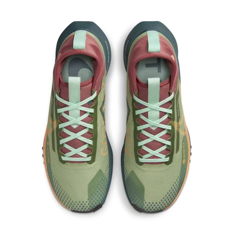 Nike React Pegasus Trail 4 GORE-TEX Waterproof Trail Running Green (DJ7929-300)