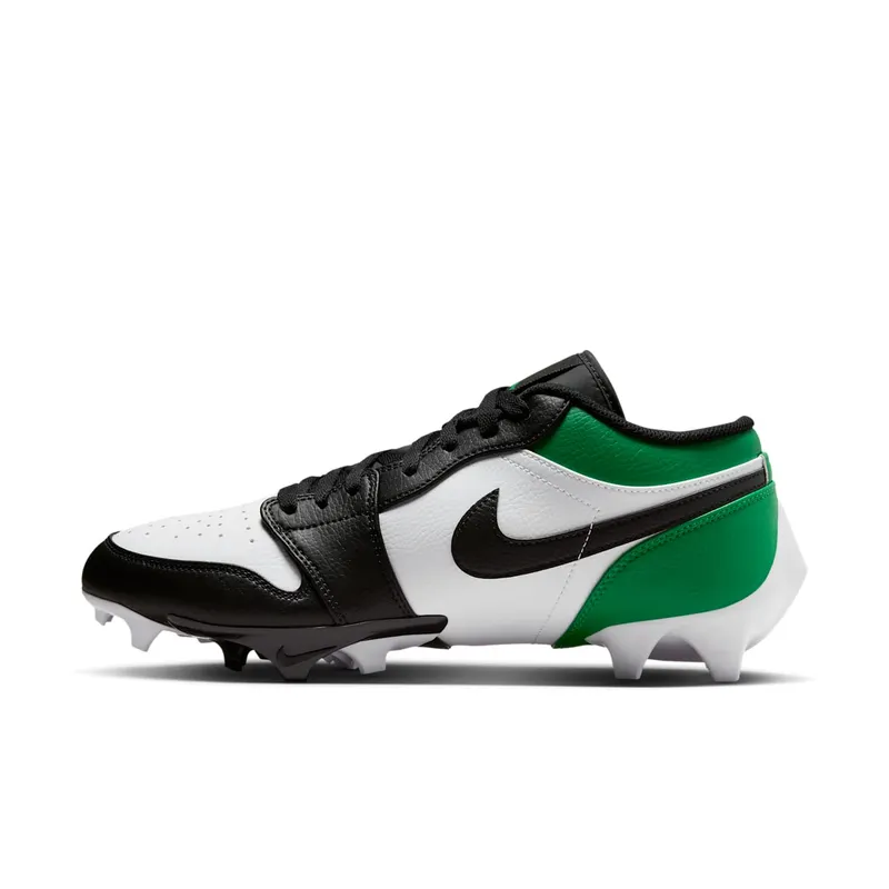 Air Jordan 1 Low TD – “Black / White / Lucky Green” (FJ6245-003)