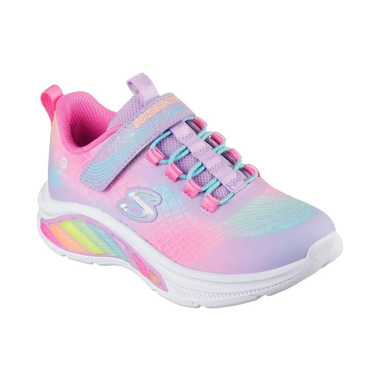 Skechers S Lights Purple (303722LLVMT)