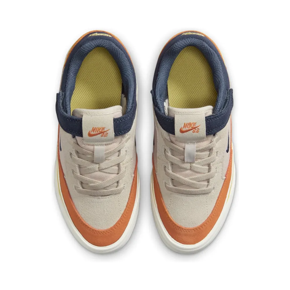 Nike SB Malor “Light Orewood Brown / Monarch / Sail / Thunder Blue” (HF1206-100)