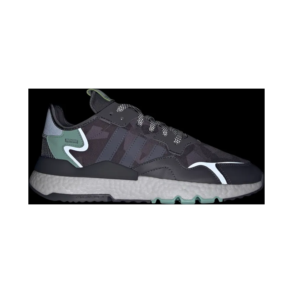 Adidas Nite Jogger Grey Five / Grey Two / Blush Green (FV1311)