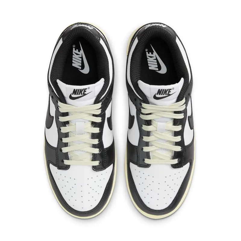 Nike Dunk Low Premium White/Coconut Milk/Black (FQ8899-100)