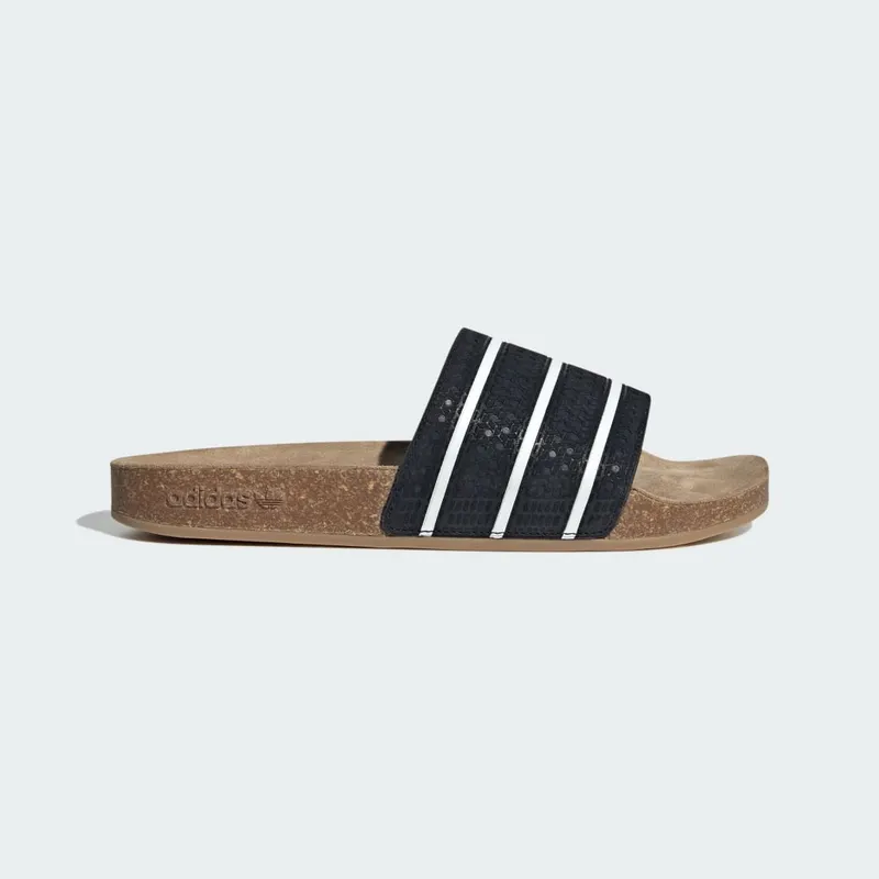 Adidas adilette Slides Core Black / Core White / Gum (JH8069)