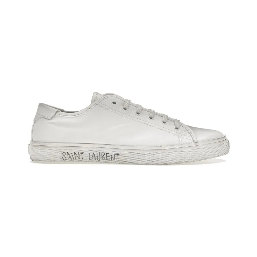 Saint Laurent Malibu Low Optic White (64925000NG09030)
