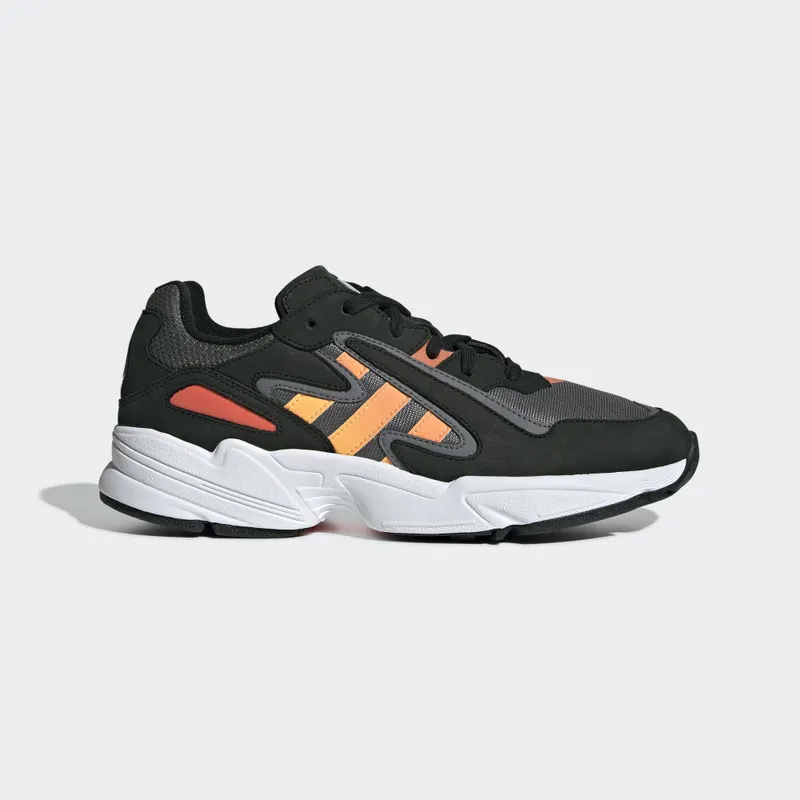 adidas Yung-96 Chasm Core Black Semi Coral Core Black/Semi Coral/Solar Red (EE7227)