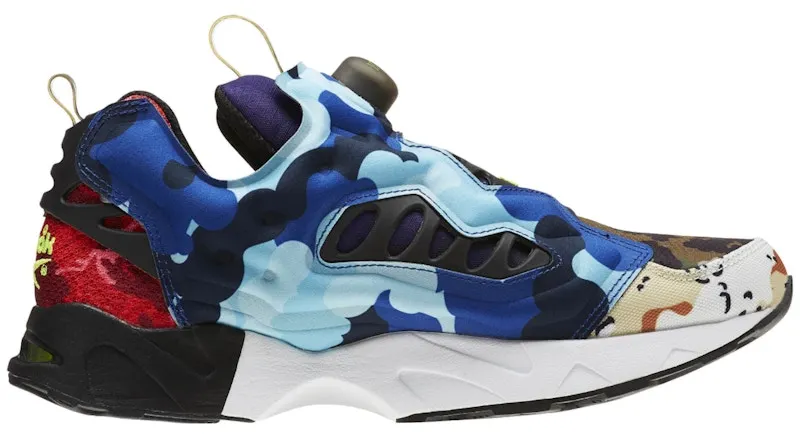 Reebok Instapump Fury Road CC Black Solar Yellow (Other Brands Reebok)