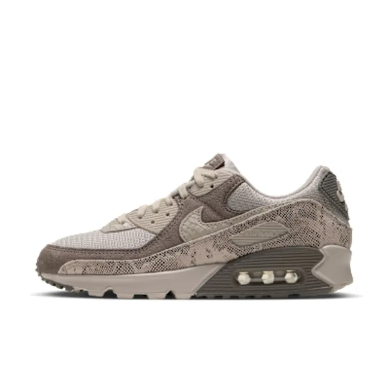 Air Max 90 “Cream II”: de slangenprint die je pas op de tweede blik ziet