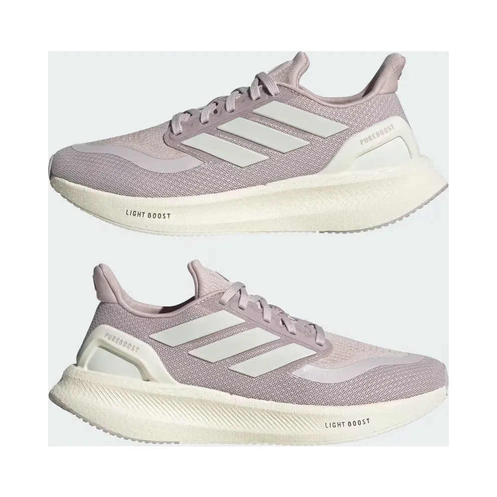adidas Pureboost 5 Running “Ice Purple / Off White / Iron Metallic” (JQ6912)