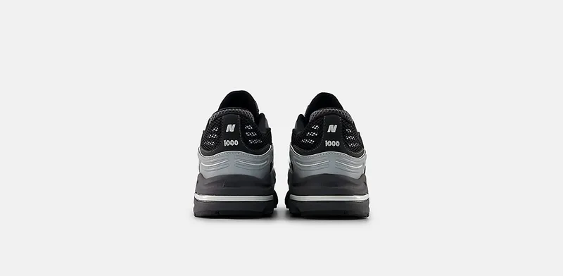New Balance 1000 “Silver Metallic Black” (U1000432)