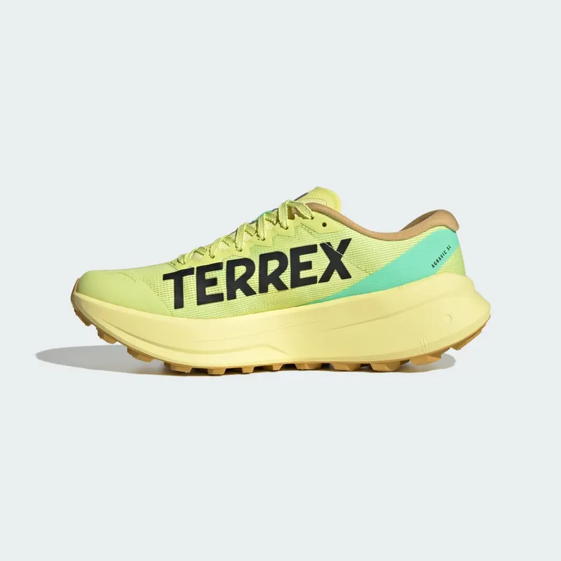 Adidas Terrex Agravic SL Trailrunningschoenen Frozen Lemon / Core Black / Pulse Mint (KH8795)