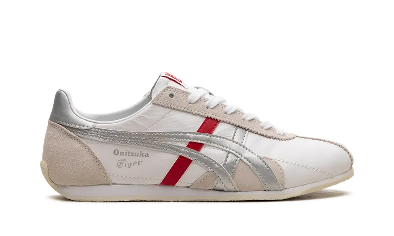 Onitsuka Tiger Runspark “White Silver Red” (1183B480-101)