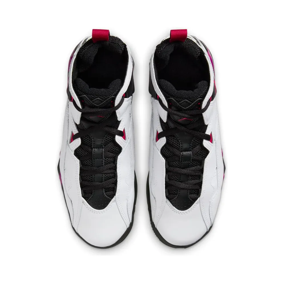 Jordan True Flight White Black Varsity Red (343795-160)