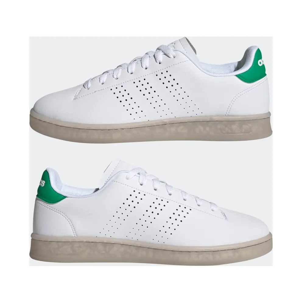 Adidas Advantage Cloud White / Green / Cloud White (GW5573)