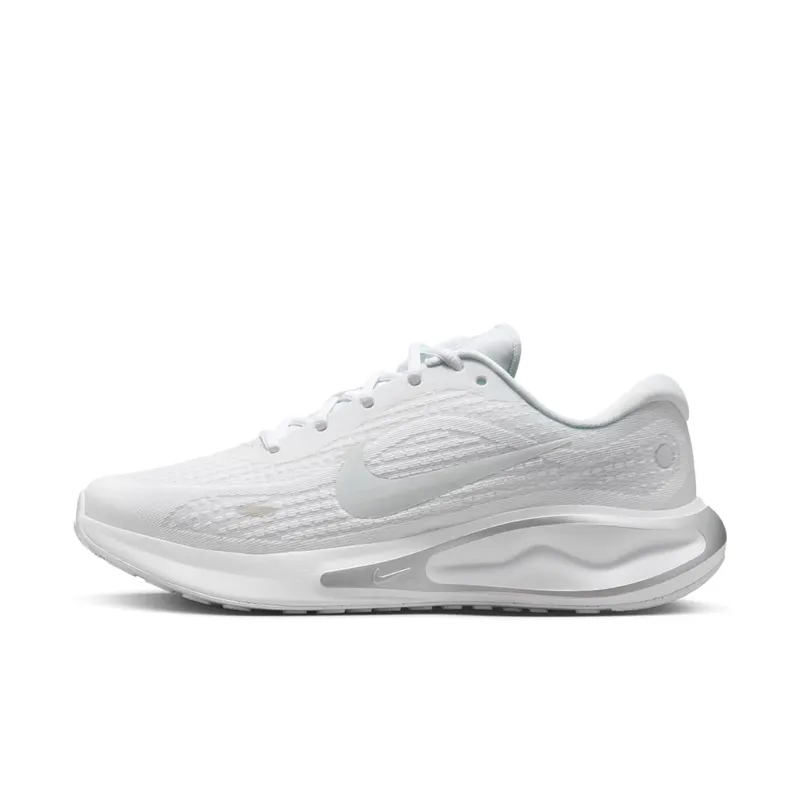 Nike Journey Run White Pure Platinum Metallic Silver (FJ7765-102)