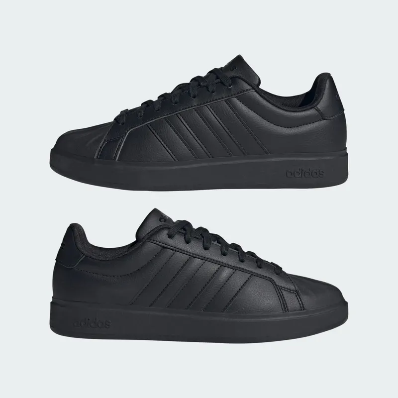 Adidas Streettalk Core Black / Core Black / Core Black (JR4699)