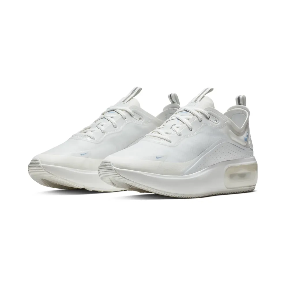 Nike Air Max Dia Summit White Metallic Luster (W) Summit White/Wolf Grey-Metallic Luster-Summit White (AR7410-100)