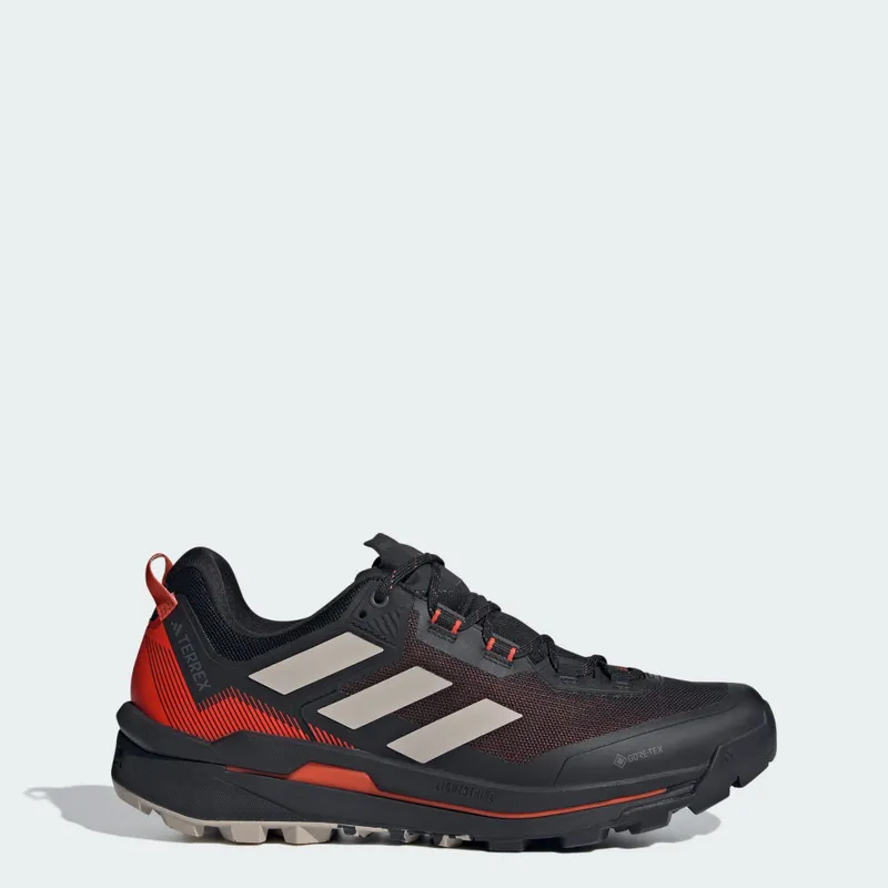 Adidas Terrex Skychaser Tech Gore-Tex Hiking Core Black / Wonder Beige / Semi Impact Orange (IE9904)