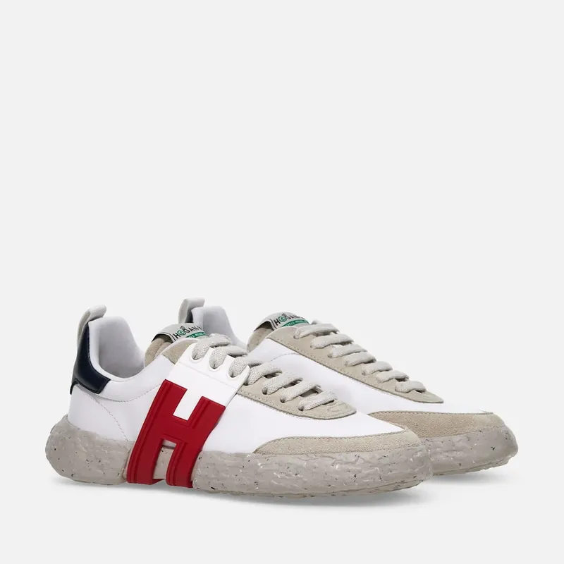 Hogan-3R White Red Blue (H5W5900DX00QP9846N)