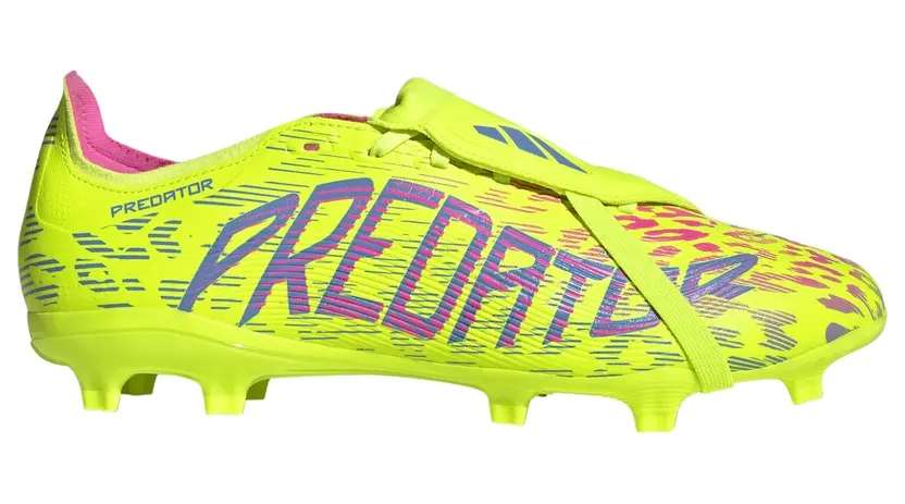 Adidas Predator League Fold-Over Tongue FG/MG Nockenschuhe “Green” (JP9827)