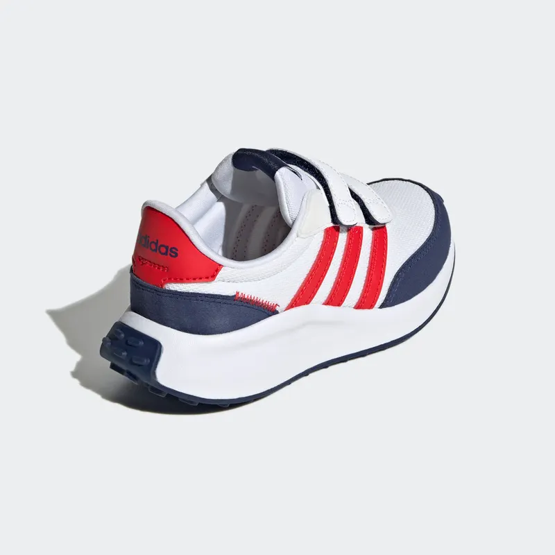 Adidas Run 70s Cloud White / Vivid Red / Dark Blue (GW0333)