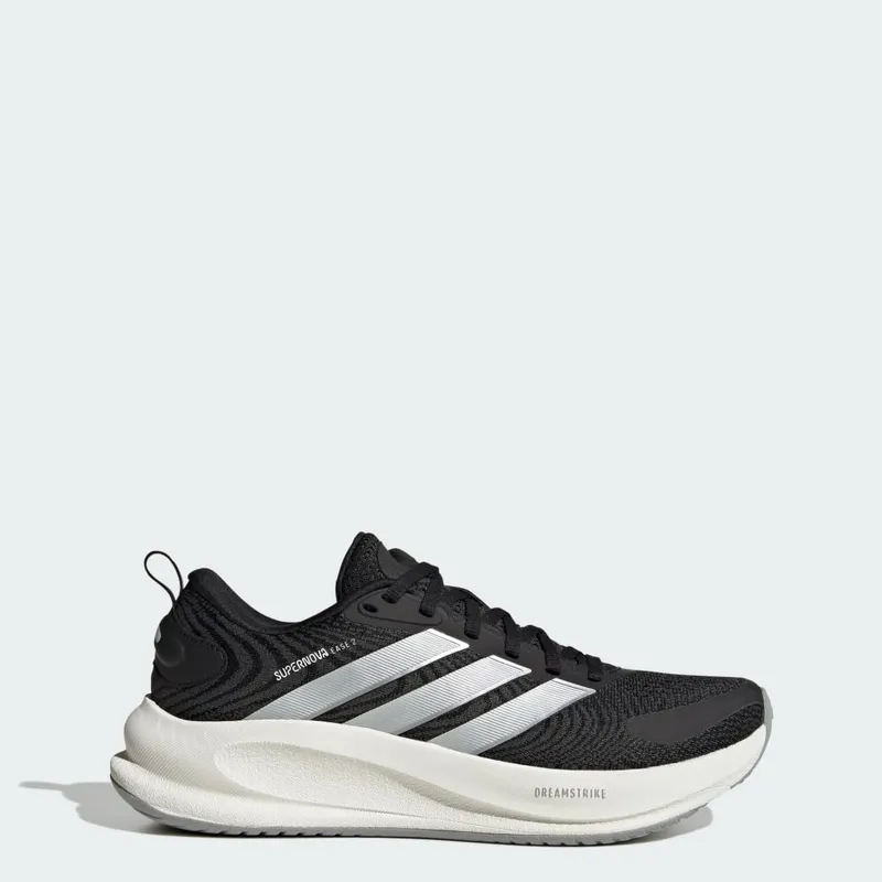 Adidas SUPERNOVA EASE 2 W Running Shoes Core Black / Cloud White / Carbon (JQ1828)