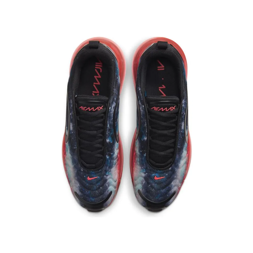 Nike Air Max 720 SE Galaxy Black/Flash Crimson-Silt Red (CW0904-001)