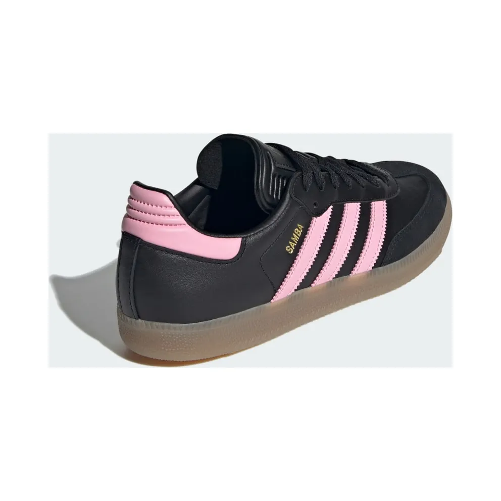 Adidas Samba Inter Miami CF Indoor Football Boots Core Black / Light Pink / Gum (IH8157)