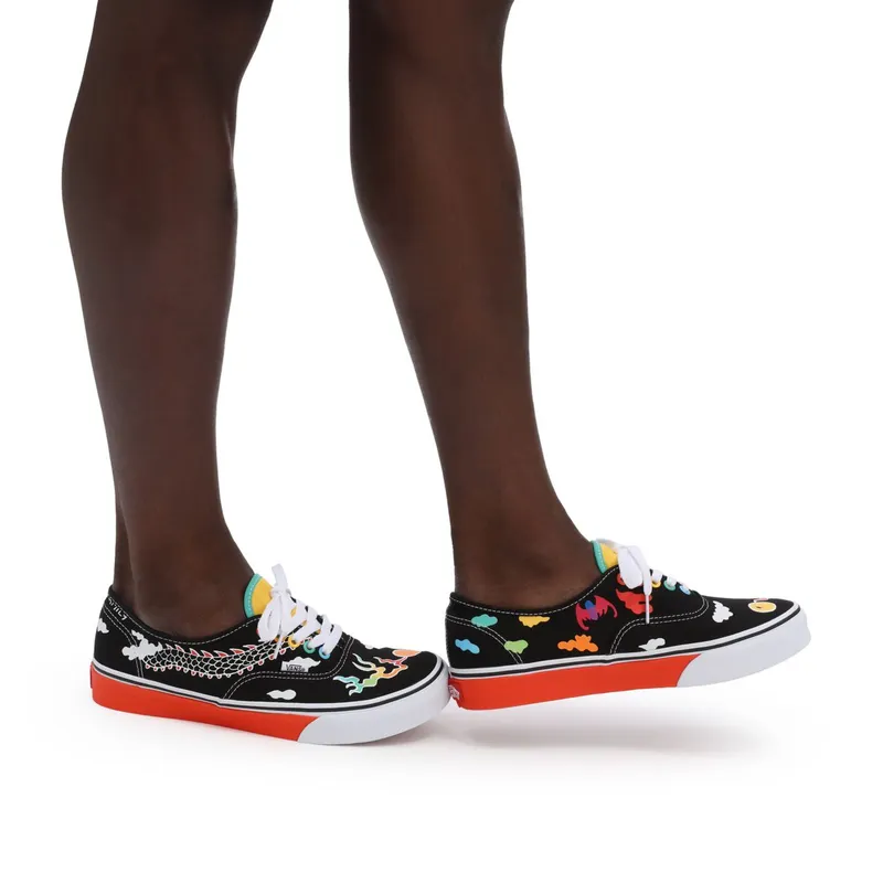 VANS Otw Gallery Authentic Shoes Black (VN0A5KRDATB)
