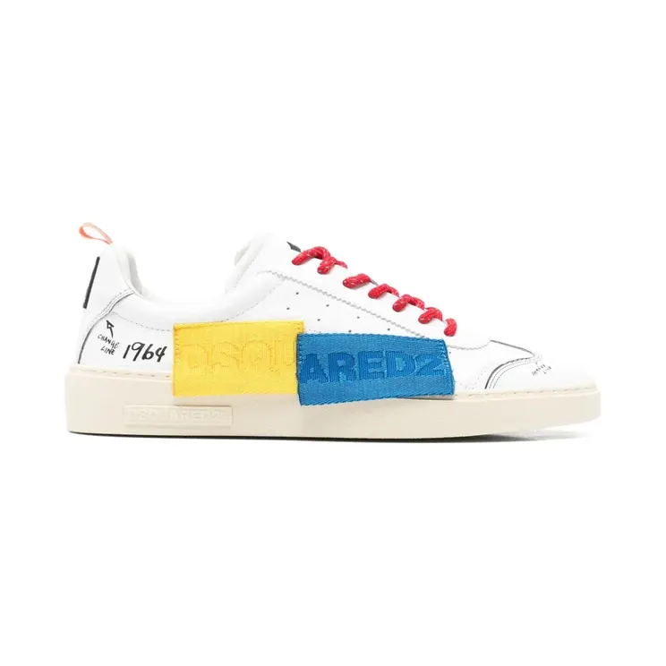 DSQUARED2 in Colour-Block-Optik “White” (SNM048301508699)