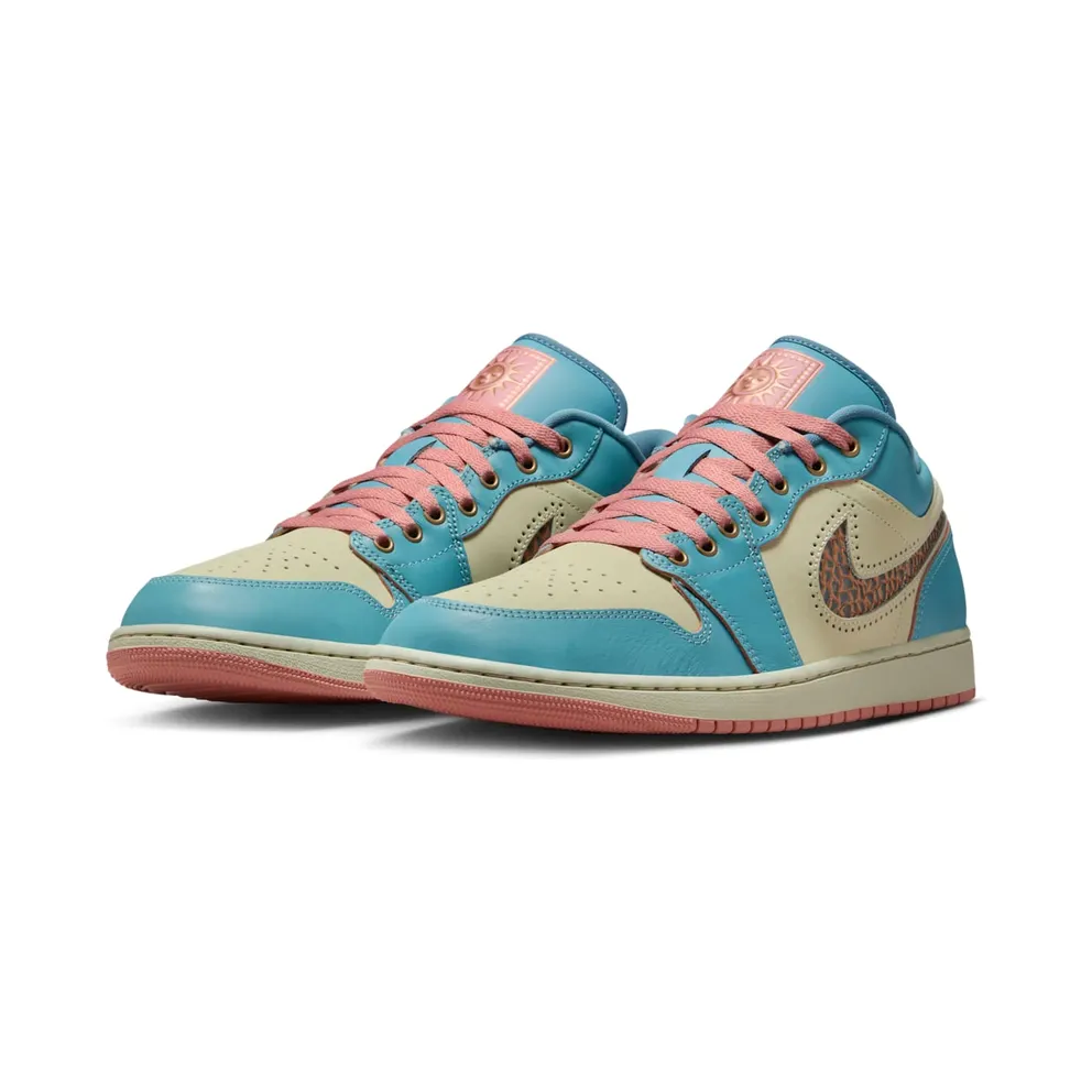 Air Jordan 1 Low SE “Denim Turquoise” (IM8120-464)