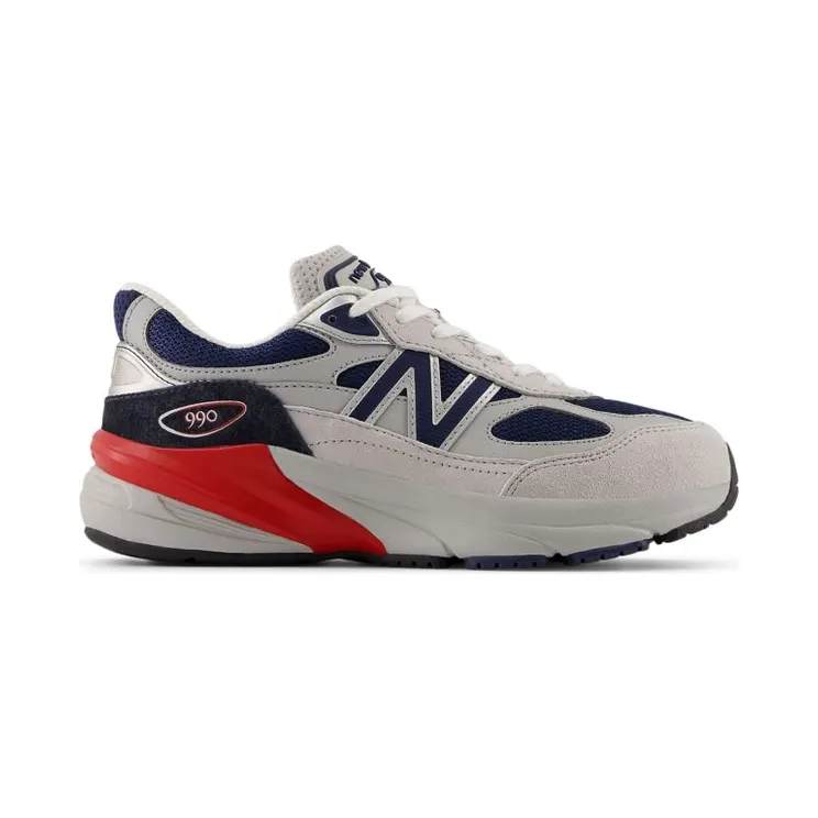 New Balance 990 V6 GS “Grey Matter” (GC990GN6)