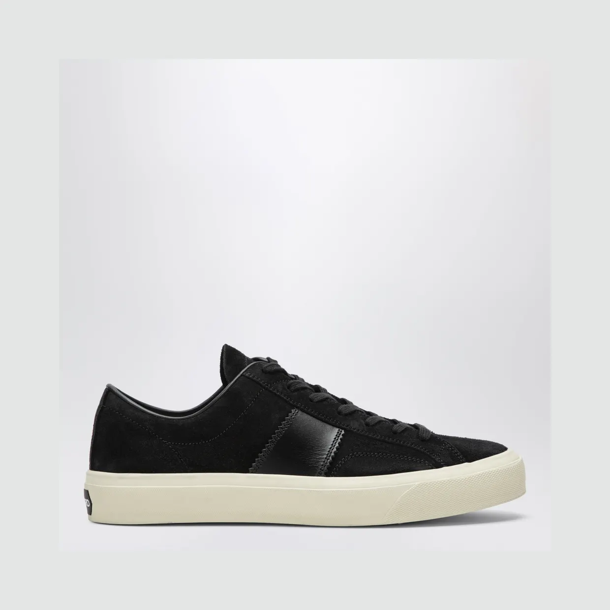 TOM FORD Black suede sneakers J0974LCL032N/T_TOM-NWB_600-45