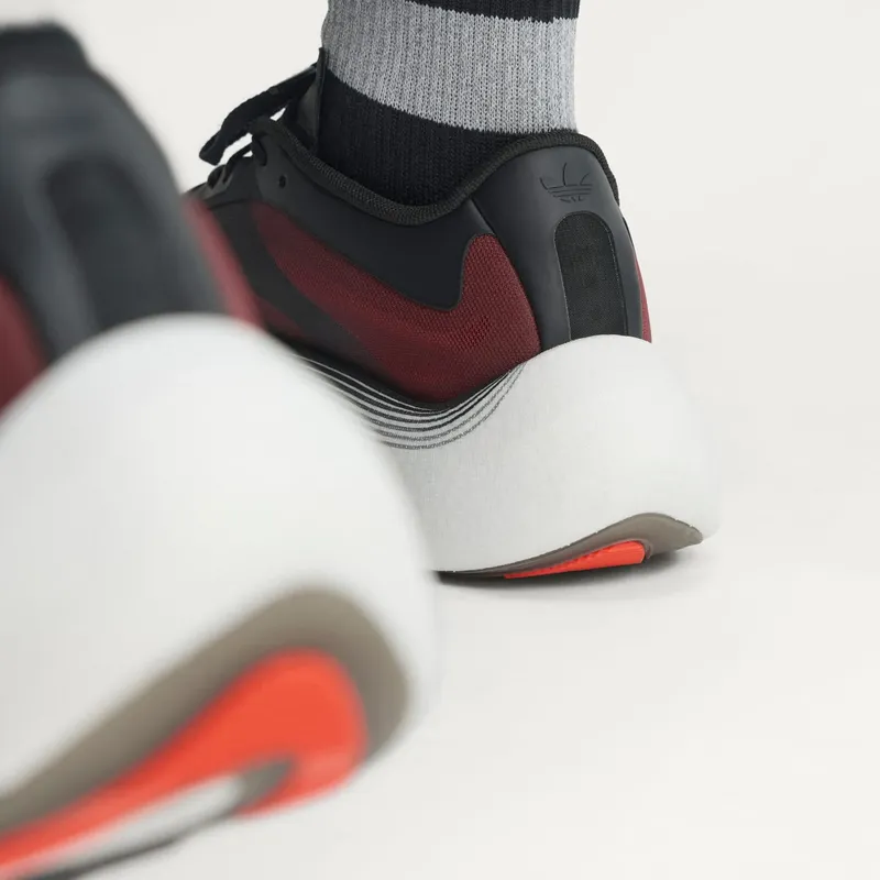 adidas Hyperboost Euphoria LT – “Core Black / Solar Red / Cloud White” (KZ8509)